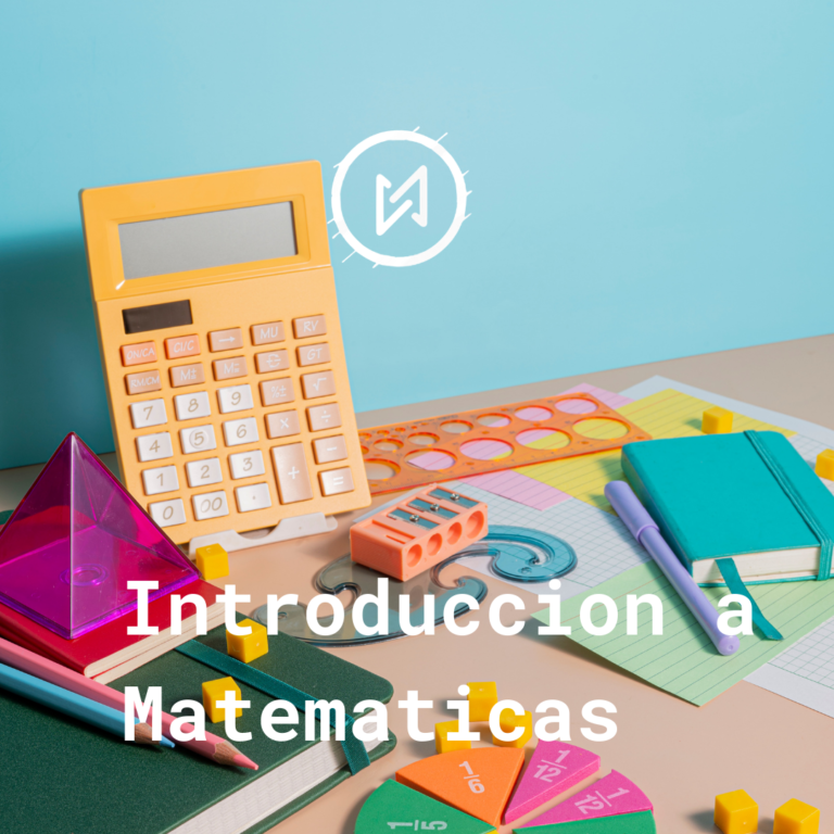 INTRODUCCION A MATEMATETICA