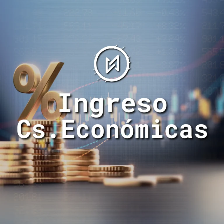 INGRESO CS. ECONÓMICAS