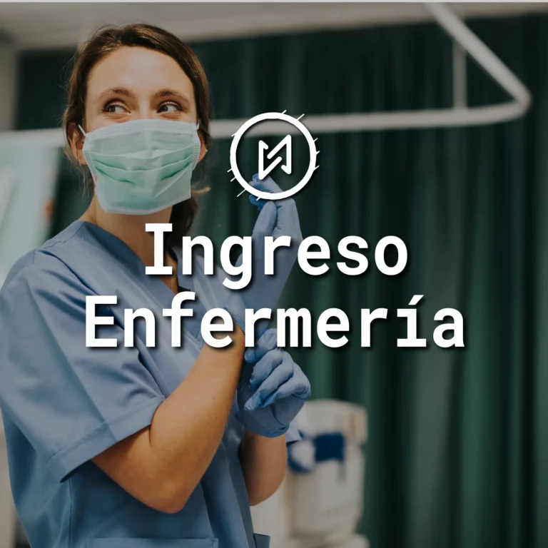 INGRESO ENFERMERÍA