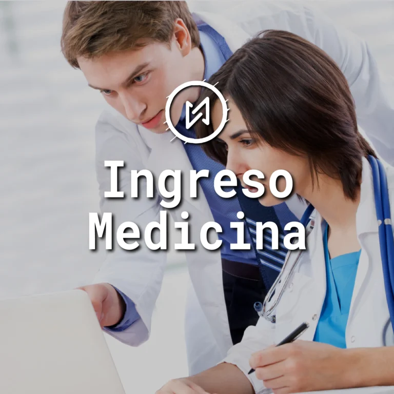 INGRESO MEDICINA
