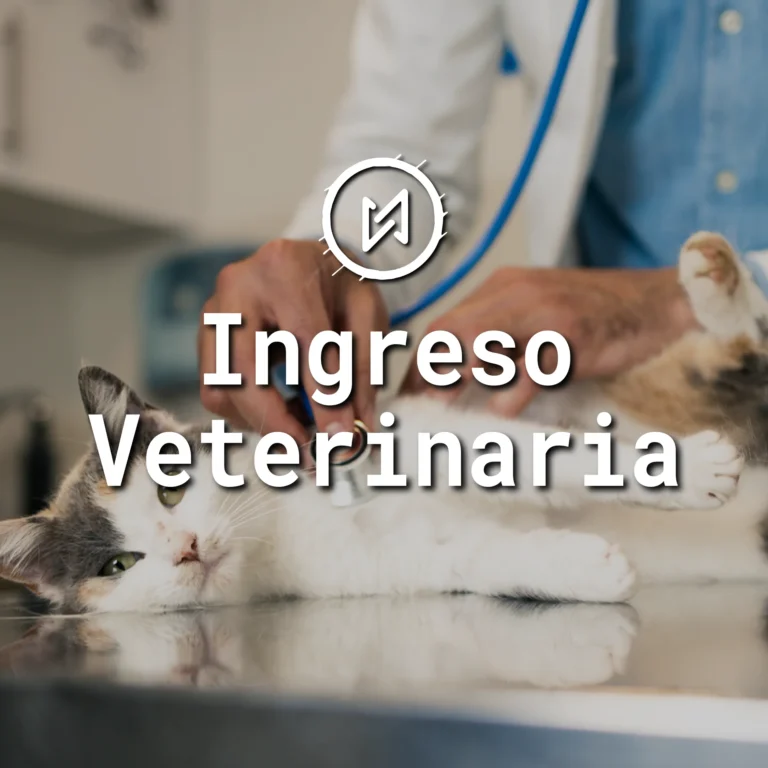 INGRESO VETERINARIA