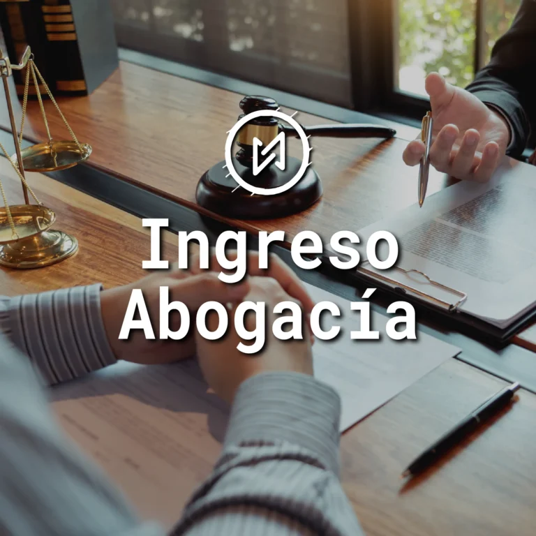 INGRESO ABOGACÍA